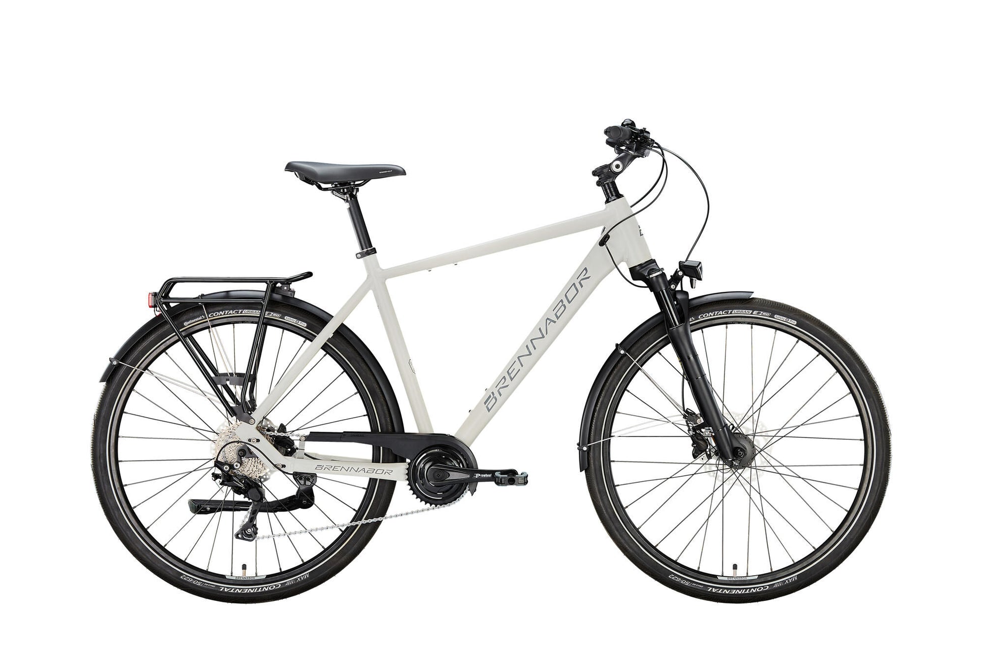 Brennabor trekkingfiets t-60 mod. 22 bike brennab. t-60 28 60 diam. 18sp grey grey