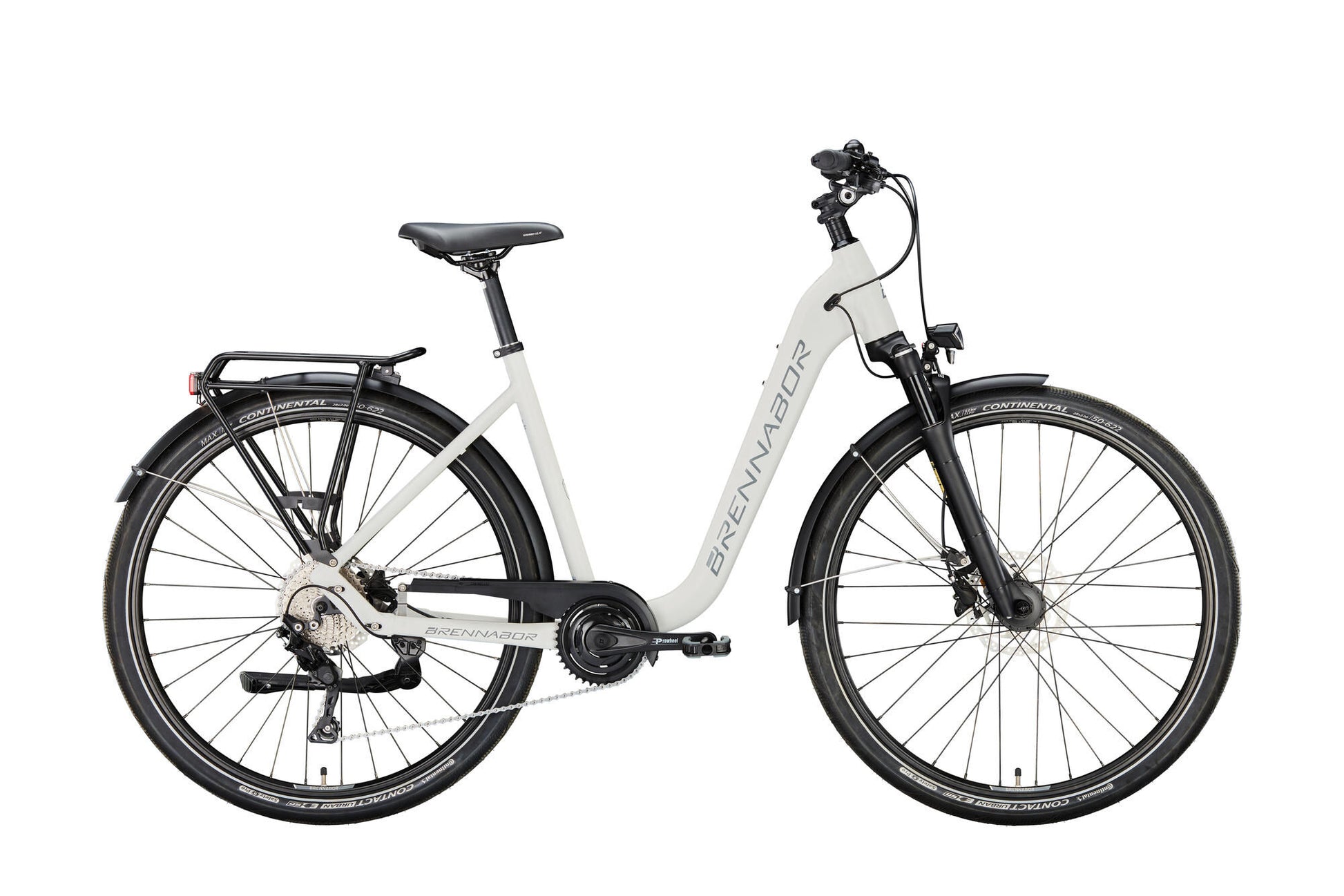 Brennabor trekkingfiets t-60 mod. 24 bike trekking t-60 28 45 wave 18sp. grey grey