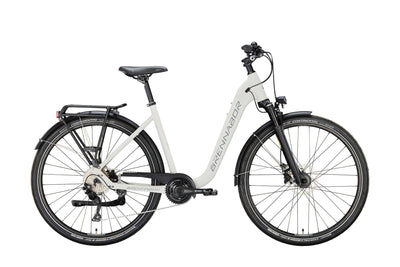 Brennabor trekkingfiets t-60 mod. 24 bike trekking t-60 28 55 wave 18sp. grey grey