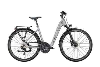 Brennabor trekkingfiets t-62 mod. 24 bike trekking t-62 28 55 wave 30sp. grey black