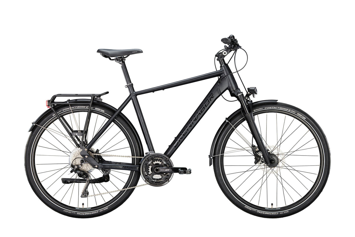 Brennabor trekkingrad t-66 mod. 24 bike trekking t-66 28 50 he. 30sp. black black