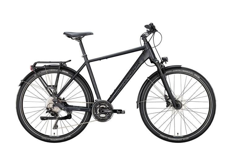 Brennabor trekkingrad t-66 mod. 24 bike trekking t-66 28 50 he. 30sp. black black