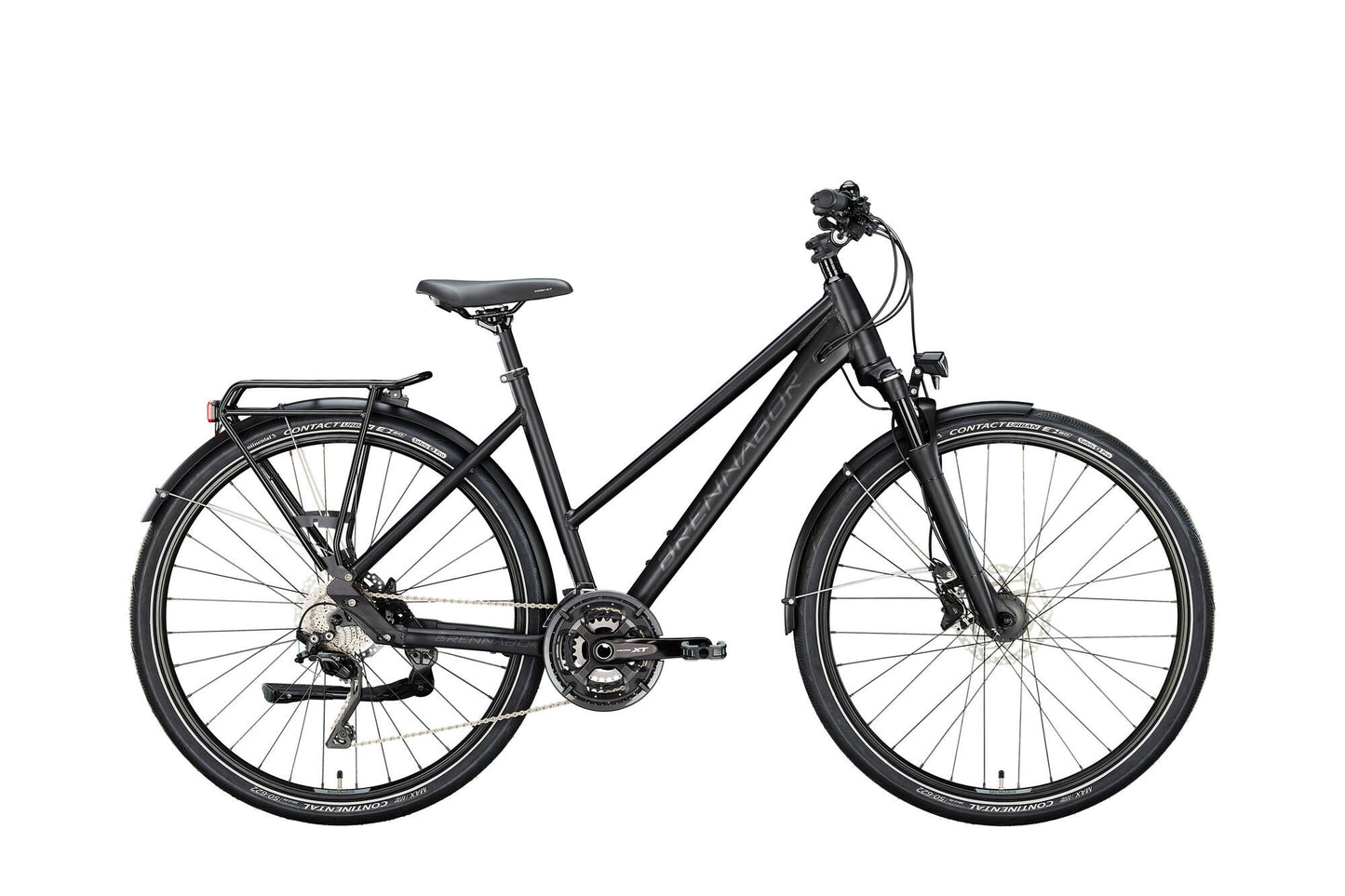 Brennabor trekkingfiets t-66 mod. 24 bike trekking t-66 28 45 trap. 30sp. black black