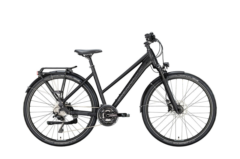 Brennabor trekkingfiets t-66 mod. 24 bike trekking t-66 28 45 trap. 30sp. black black