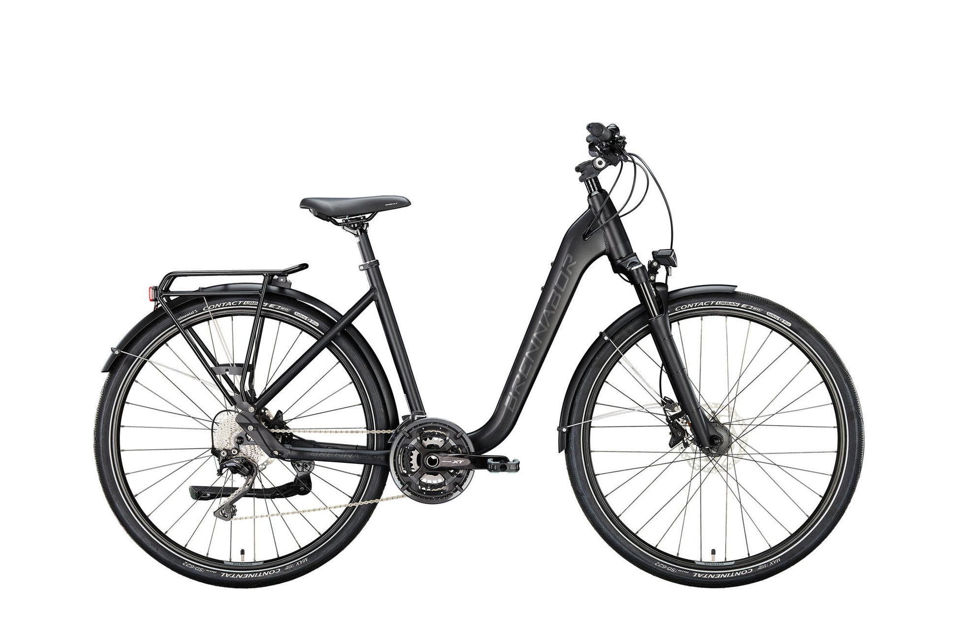 Brennabor trekkingfiets t-66 mod. 24 bike trekking t-66 28 50 wave 30sp. black black