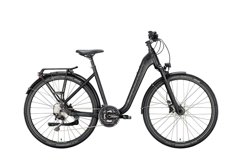 Brennabor trekkingfiets t-66 mod. 24 bike trekking t-66 28 50 wave 30sp. black black