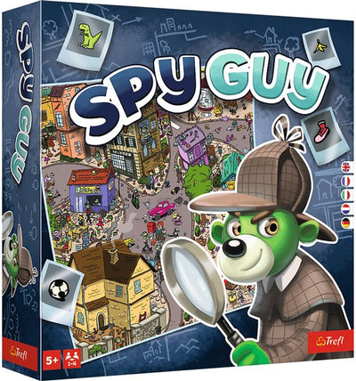 Trefl spy guy het detective spel van