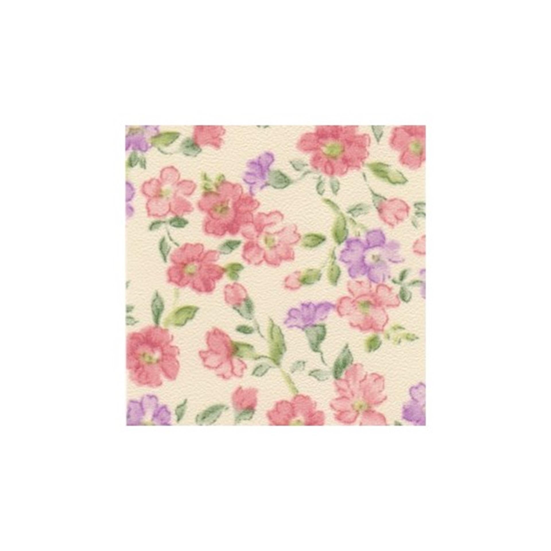 Patisse patifix kleeffolie 2 meter x 45 cm-256830 bloemprint