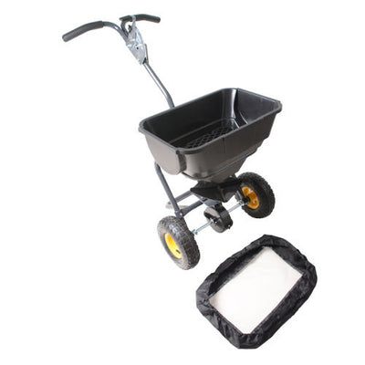 Mm strooiwagen prof met afdekhoes 20ltr