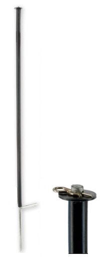 Ako producten steunpaal voor weidenetten 145cm