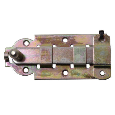 Waelbers rolschuif vlak 120mm geel