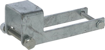 Ako reservegrendel voor insteekhekken met deur