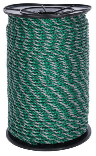 Ako koord economyline 200m 6mm groengrijs 6x02mm recy