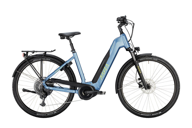 Kayza elektrische suv hydric suv ltd mod. 24 ebike hydric suv ltd 28 42 wave blue yel.