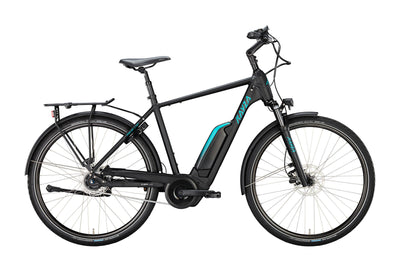 Kayza elektrische trekkingfiets talik ltd mod. 24 ebike talik ltd 28 50 diam.5sp bl. petrol