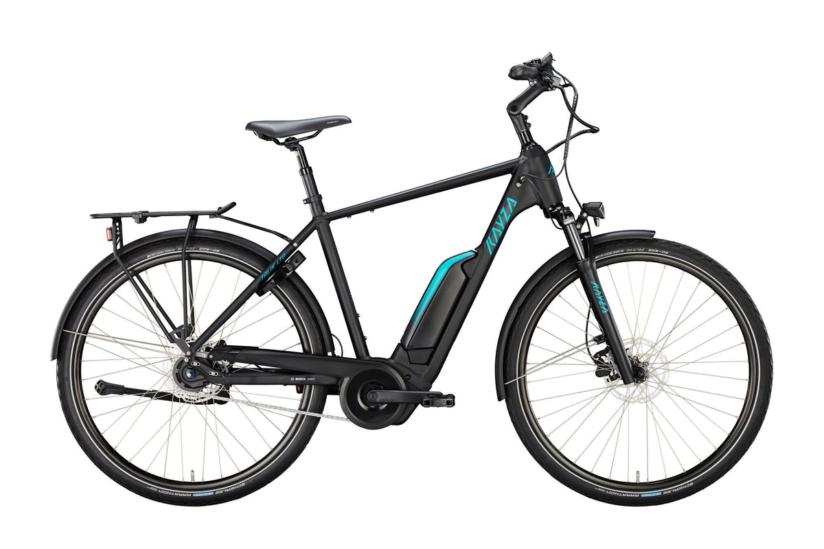 Kayza elektrische trekkingfiets talik ltd mod. 24 ebike talik ltd 28 60 diam.5sp bl. petrol