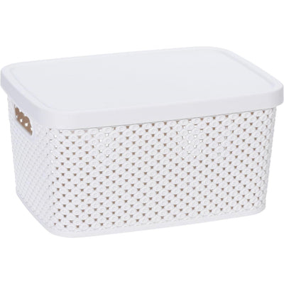 Storage solutions opbergdoos met deksel 3,5l pastel