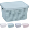 Storage solutions opbergdoos met deksel 4ass kl