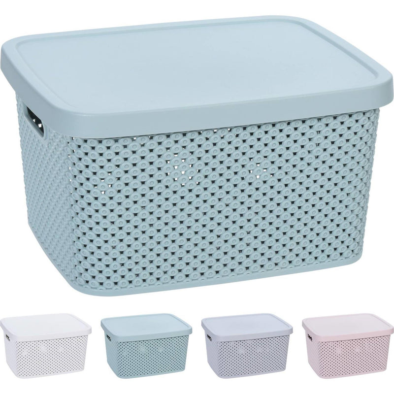 Storage solutions opbergdoos met deksel 4ass kl