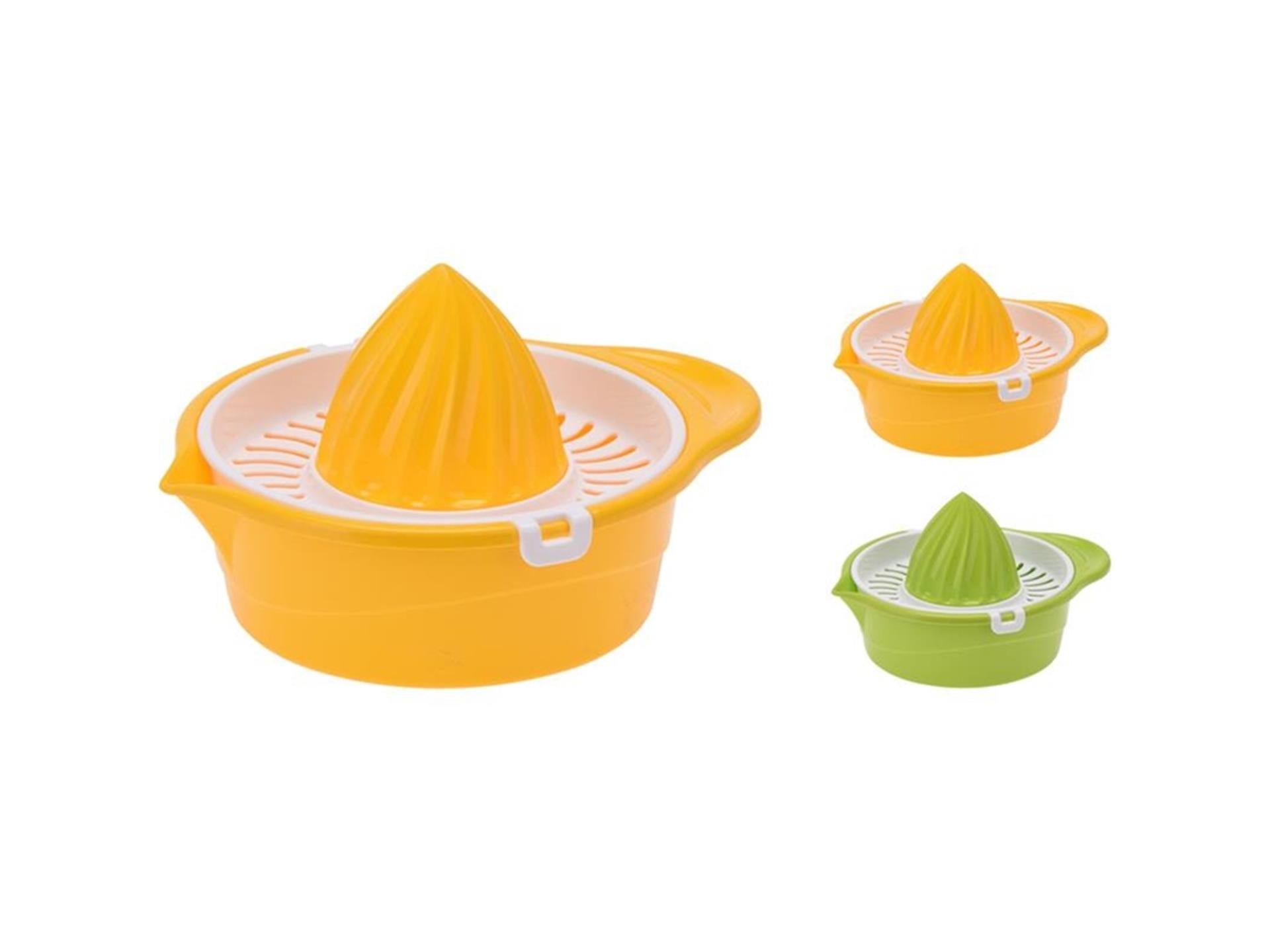 Excellent houseware citruspers kunststof 220ml verkrijgbaar in geel of groen