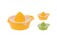 Excellent houseware citruspers kunststof 220ml verkrijgbaar in geel of groen