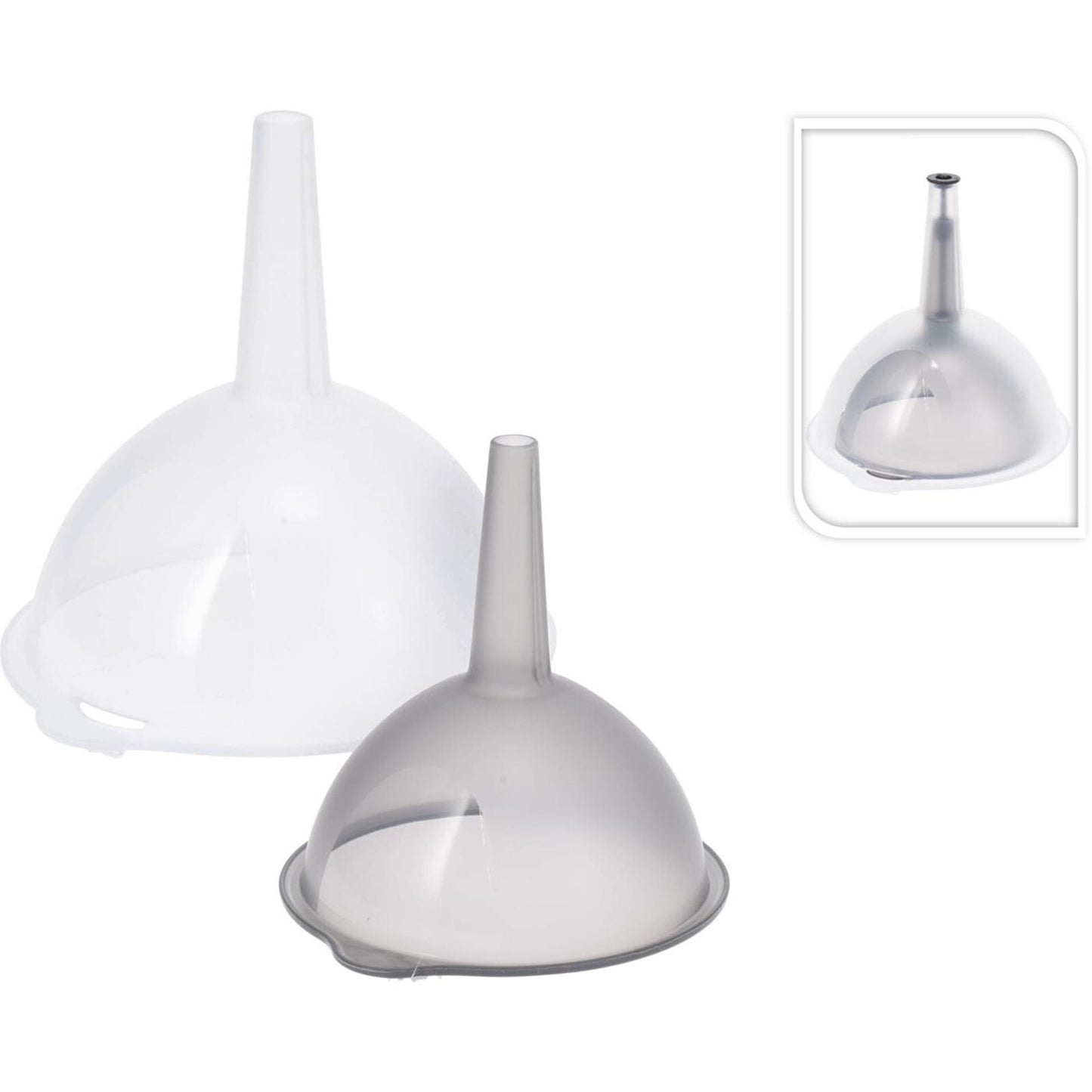 Excellent houseware trechterset 2-delig kunststof