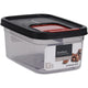Excellent houseware strooibus kunststof met schuifklep 830ml