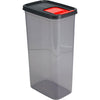 Excellent houseware strooibus kunststof m.schuifklep 3160ml