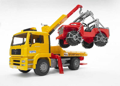 Bruder man tga takelwagen