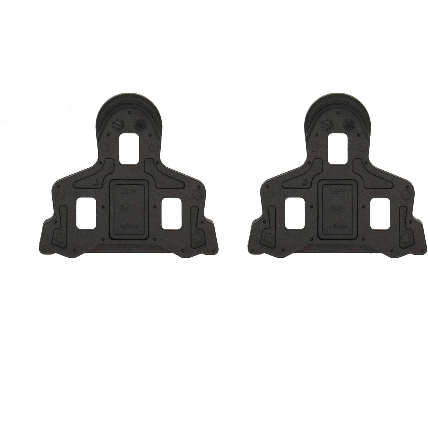 Trivio - schoenplaatjes shimano spd - sl 0° anti slip