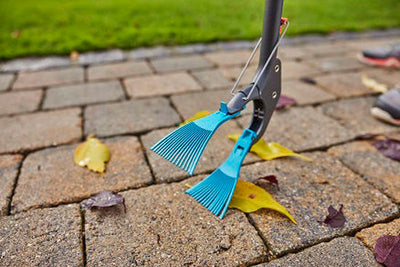 Gardena grijper 4-in-1 (grijs turquoise)