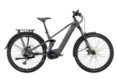 Conway elektrische suv xyron c 2.0 750 (#1) ebike conw.xyron c2.0 750 29 40 9sp full sus. grey