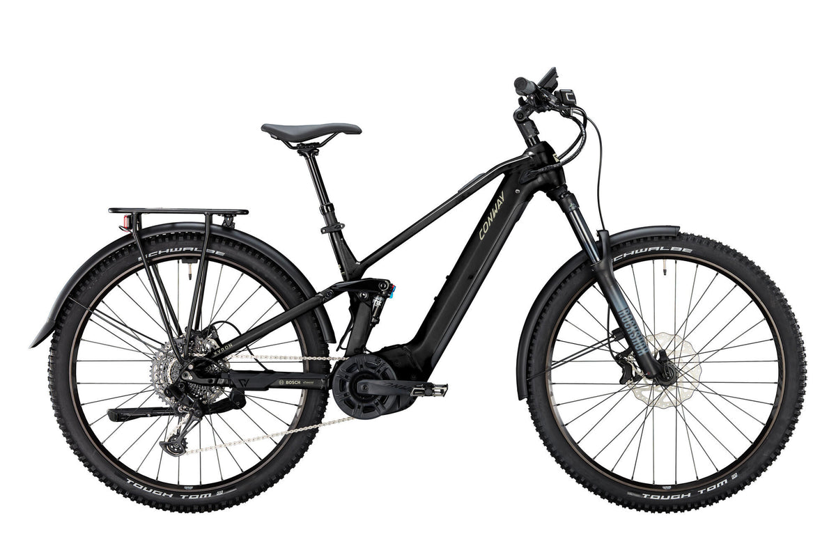 Conway elektrische suv xyron suv 4.0 (#1) ebike conw.xyron suv 4.0 29 49 12sp full sus.black