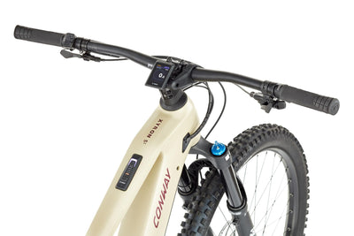 Conway elektrische mtb full-suspension xyron s 5.0 carbon (#1) ebike conw.xyron s5.0 ca. 29 27 12sp 43 des. plum
