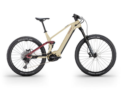 Conway elektrische mtb full-suspension xyron s 5.0 carbon (#1) ebike conw.xyron s5.0 ca. 29 27 12sp 52 des. plum
