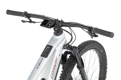 Conway elektrische mtb full-suspension xyron st 6.0 (#1) ebike conw. xyron st 6.0 29 44 12sp full sus.si vi