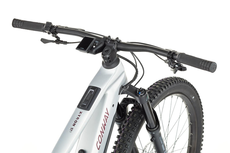 Conway elektrische mtb full-suspension xyron st 6.0 (#1) ebike conw. xyron st 6.0 29 44 12sp full sus.si vi