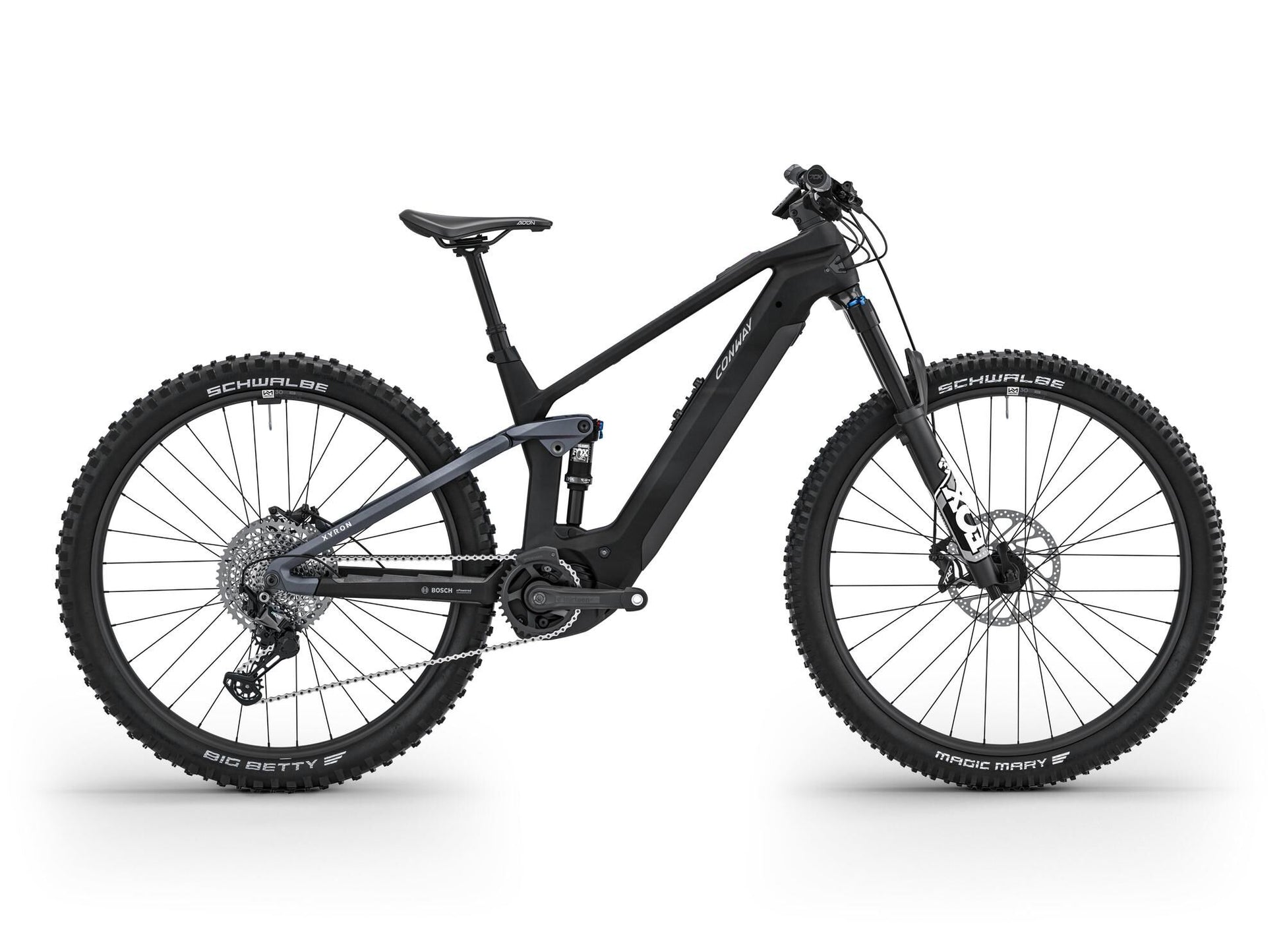 Conway elektrische mtb full-suspension xyron st 8.0 (#1) ebike conw.xyron st 8.0 29 42 12sp full sus.ca gr