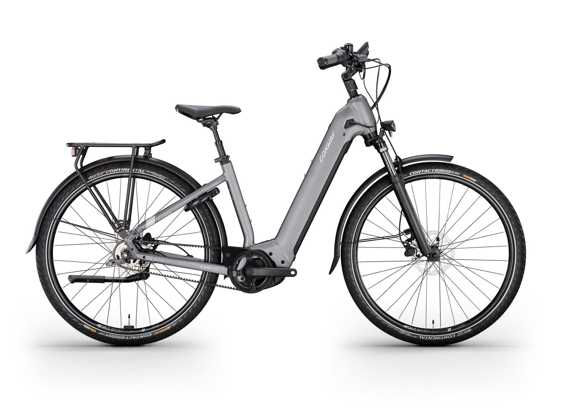 Conway elektrische trekkingfiets cairon t 4.5 (#1) ebike conw.cairon t 4.5 28 42 5sp grey
