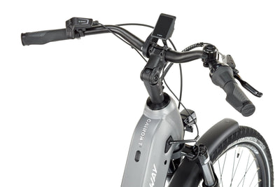Conway elektrische trekkingfiets cairon t 4.5 (#1) ebike conw.cairon t 4.5 28 42 5sp grey