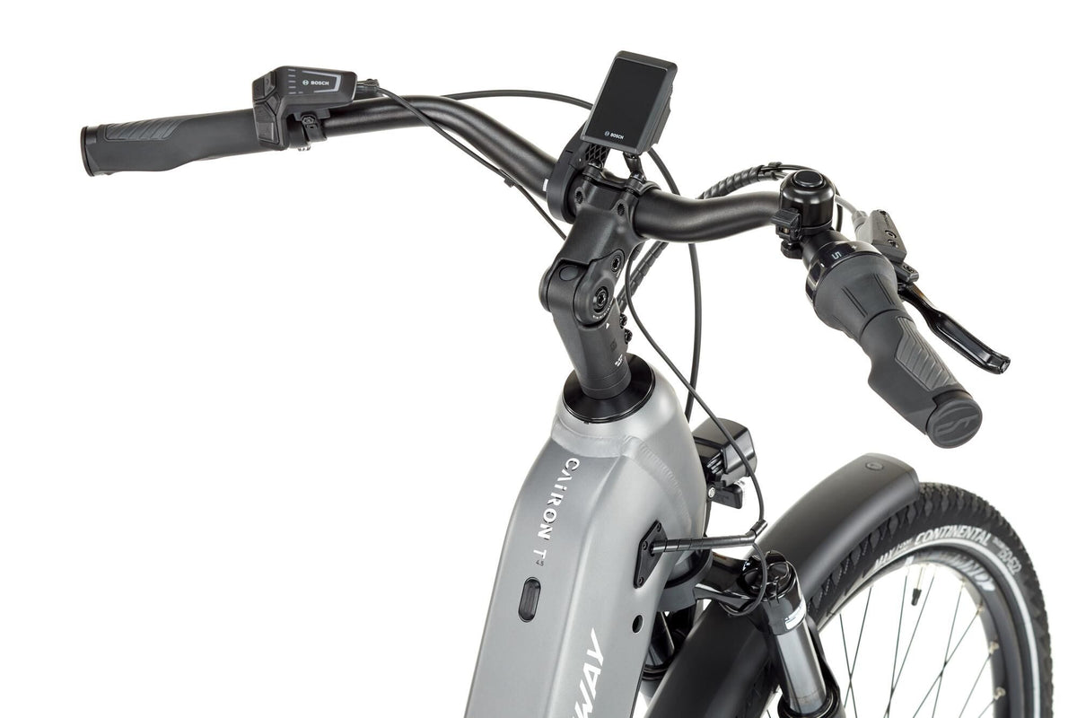 Conway elektrische trekkingfiets cairon t 4.5 (#1) ebike conw.cairon t 4.5 28 54 5sp grey