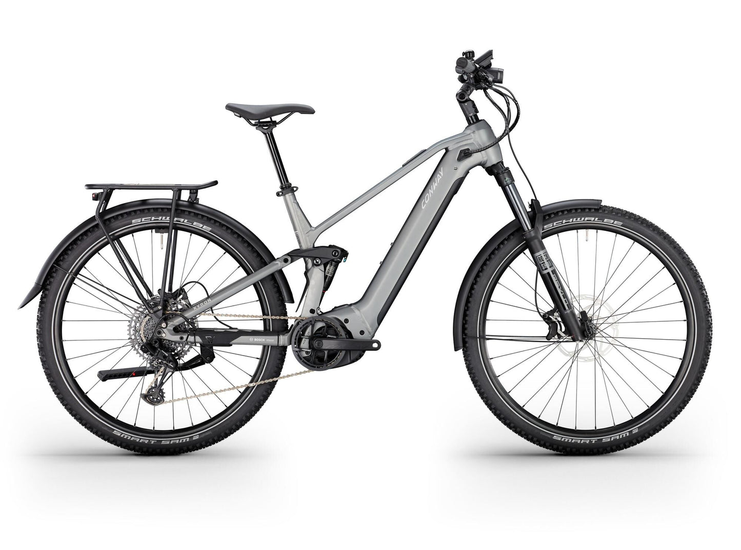 Conway elektrische suv xyron suv 5.0 (#1) ebike conw.xyron suv 4.9 29 40 12sp full sus. grey