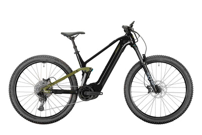 Conway elektrische mtb full-suspension xyron s 5.0 carbon (#1) ebike conw.xyron s5.0 ca. 29 27 12sp 46 bl bronze