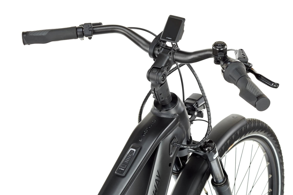 Conway elektrische trekkingfiets cairon t 4.5 (#1) ebike conw.cairon t 4.5 28 41 5sp black