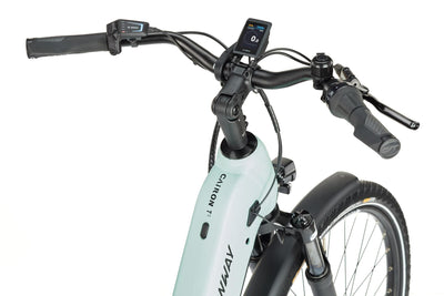 Conway elektrische trekkingfiets cairon t 4.5 (#1) ebike conw.cairon t 4.5 28 42 5sp mint