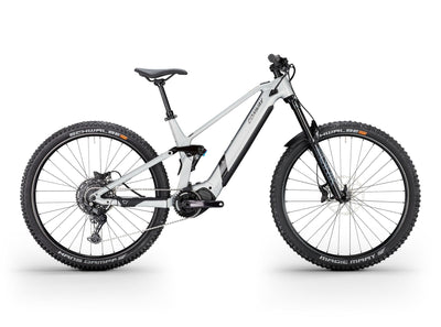 Conway elektrische mtb full-suspension ewme 2.0 (#1) ebike conw. ewme 2.0 se 29 41 10sp full sus. sil.