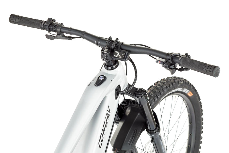 Conway elektrische mtb full-suspension ewme 2.0 (#1) ebike conw. ewme 2.0 se 29 41 10sp full sus. sil.