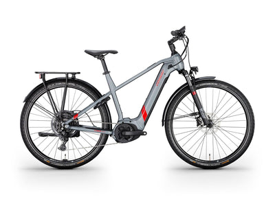 Conway elektrische trekkingfiets cairon t 2.0 625 se (#1) ebike conw. ciaron t 2.0 625 se 28 54 9sp sil. red