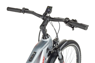 Conway elektrische trekkingfiets cairon t 2.0 625 se (#1) ebike conw. ciaron t 2.0 625 se 28 54 9sp sil. red