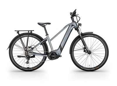Conway elektrische trekkingfiets cairon t 3.0 750 se (#1) ebike conw. cairon t 3.0 750 se 28 49 9sp sil. bl.